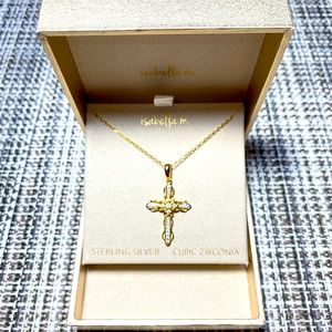 BRAND NEW Isabella M gold toned necklace ✨✨✨ Box included 🎁